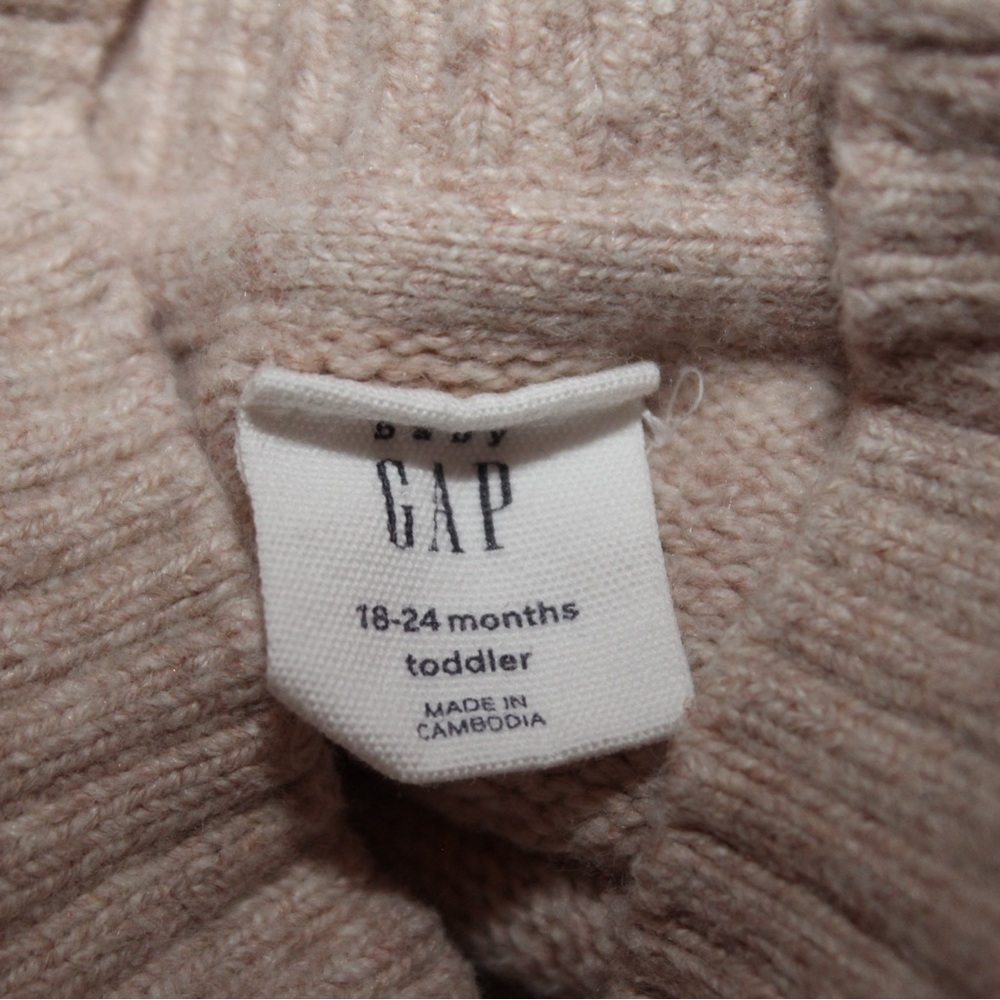 GAP Kids Toddler Girl Ruffle Sweater Bundle 18-24 months - Picture 3 of 10